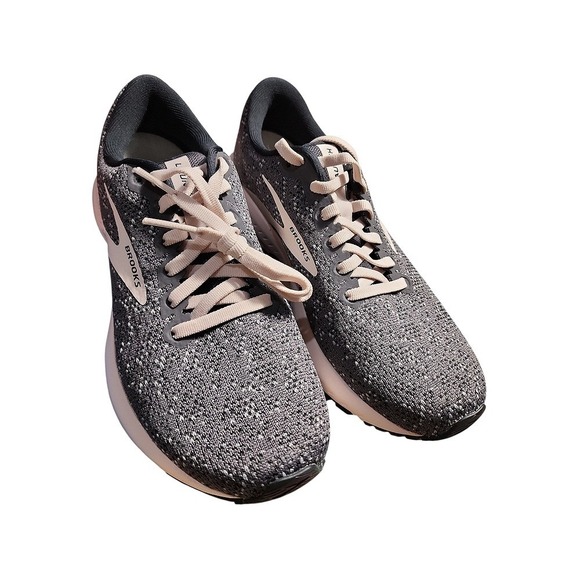 NEW Brooks Launch 7 Speckled Gray Running Shoes Women's Sz 6.5 Sneakers NWB - Picture 4 of 10